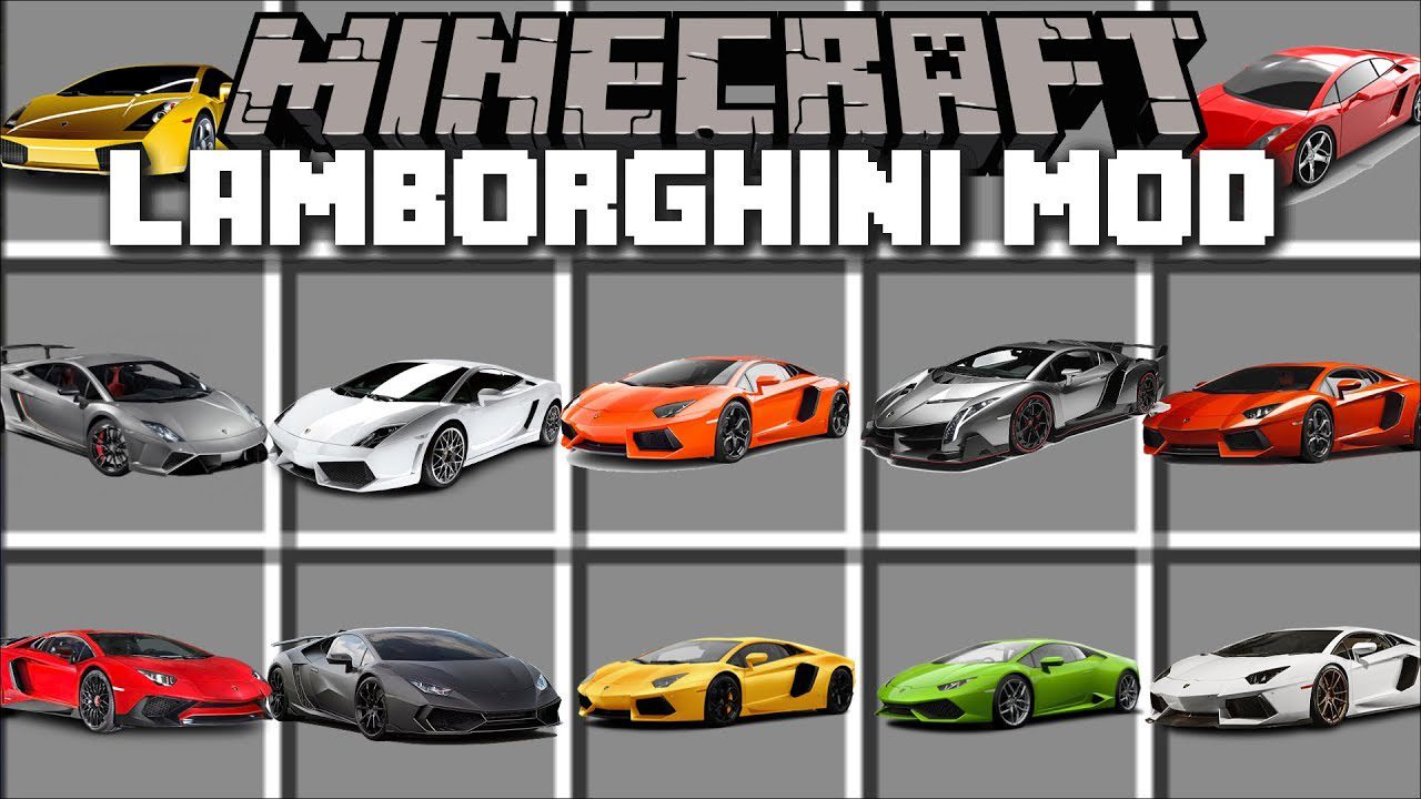 Alcara Mod 1 12 2 1 7 10 Lamborghini Porsche Ferrari Mercedes Benz 9minecraft Net