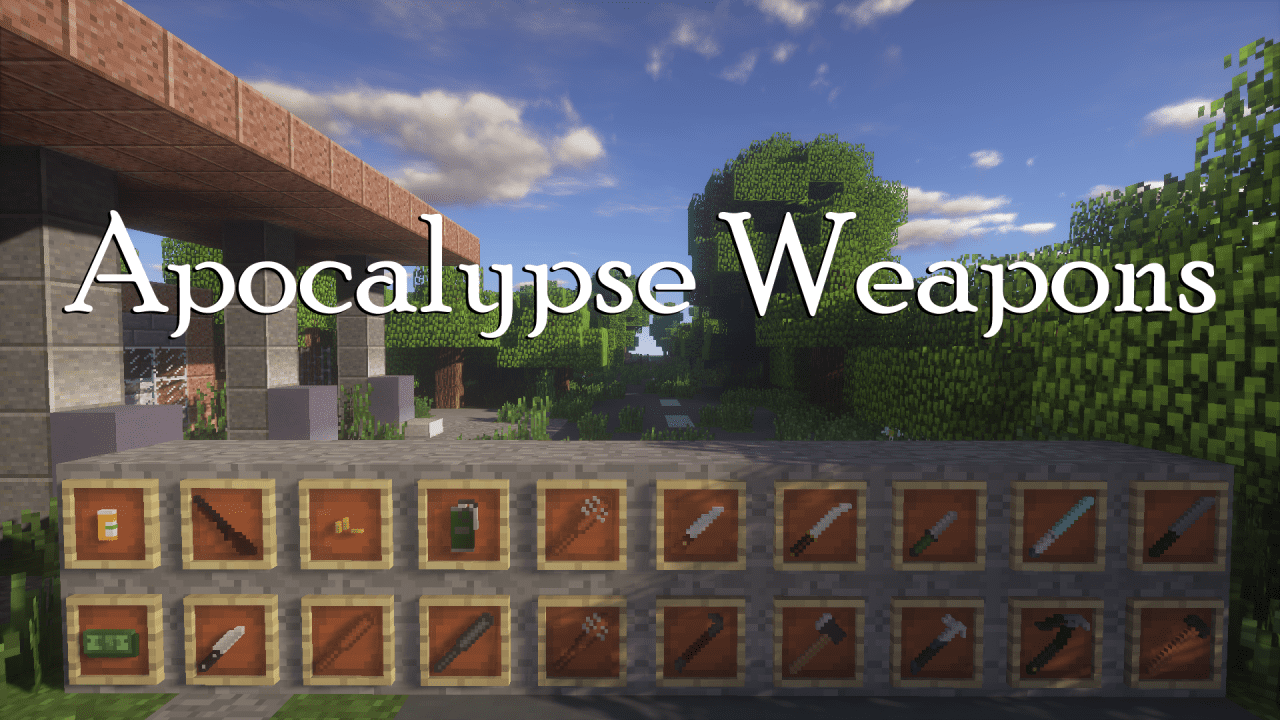Apocalypse Weapons Resource Pack