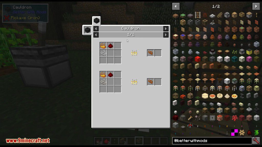 Better With Mods Mod Crafting Recipes 7