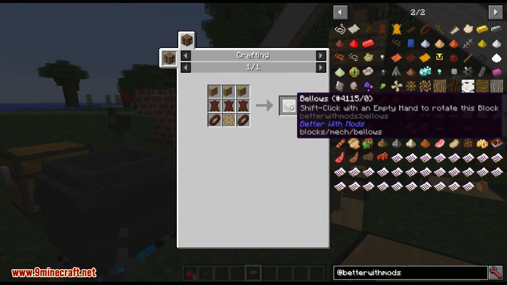Better With Mods Mod Crafting Recipes 9