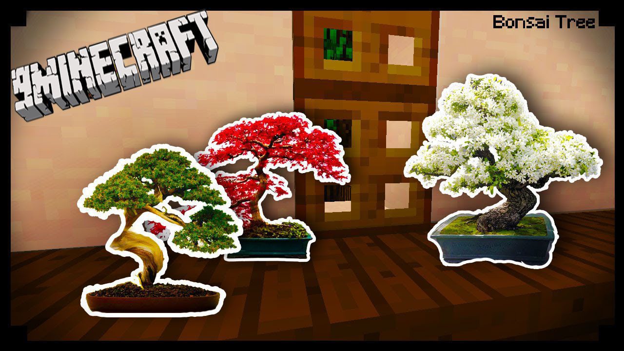 Bonsai Trees Mod