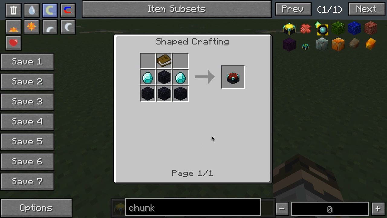 ChickenChunks Mod Crafting Recipes 1