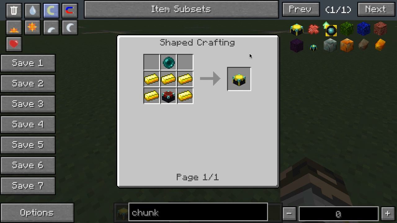 ChickenChunks Mod Crafting Recipes 2