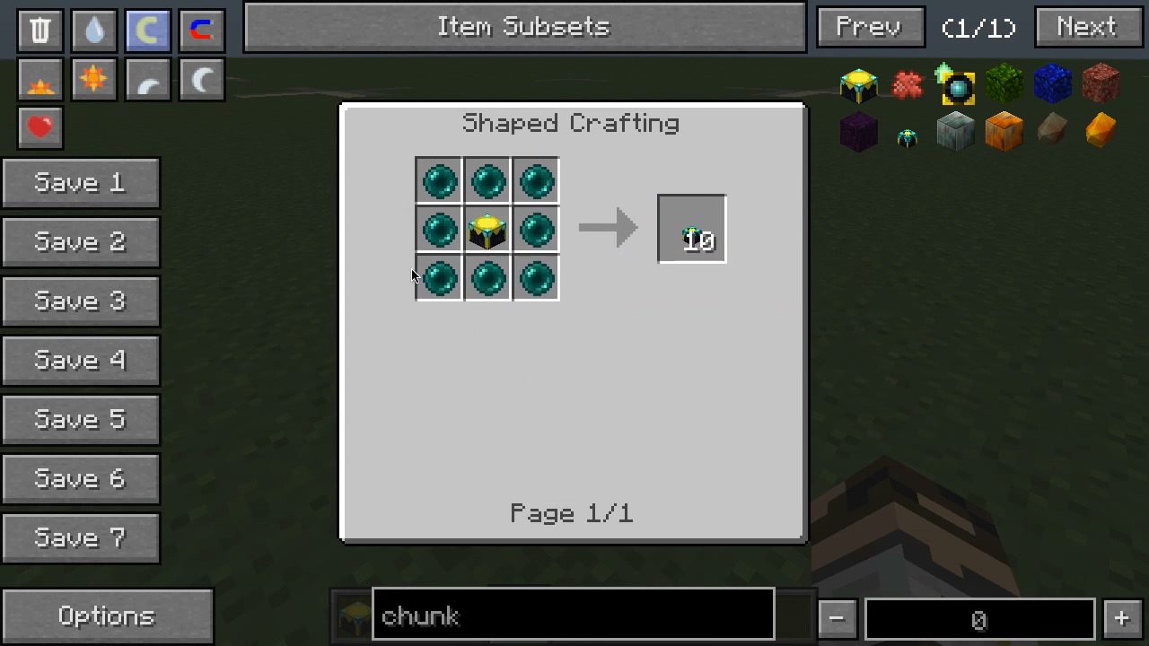 ChickenChunks Mod Crafting Recipes 3