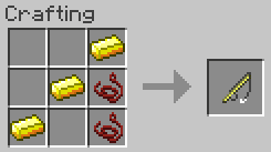 Combustive Fishing Mod Crafting Recipes 1