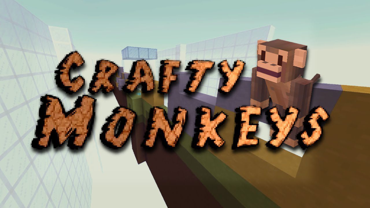 Crafty Monkeys Map Thumbnail