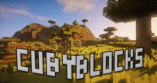 CubyBlocks3D Resorce Pack