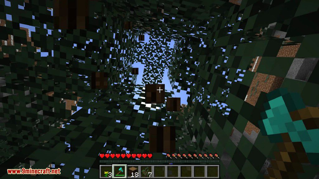 Quick Leaf Decay Mod Screenshots 6