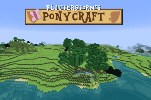 Flutterstorm’s PonyCraft Resource Pack