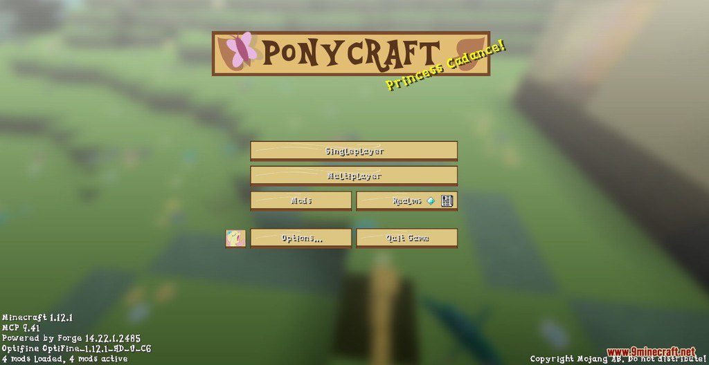 Flutterstorm’s PonyCraft Resource Pack Screenshots 1