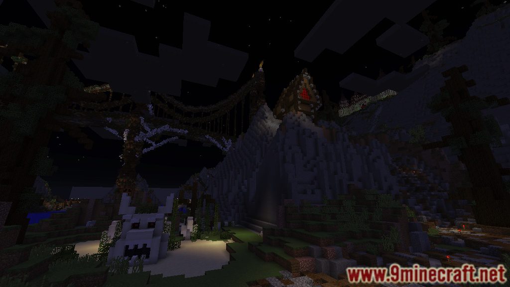 Halloween Adventure Map Screenshots 4