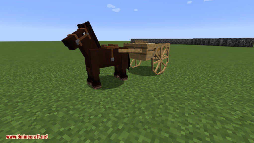Horse Carts Mod Screenshots 1