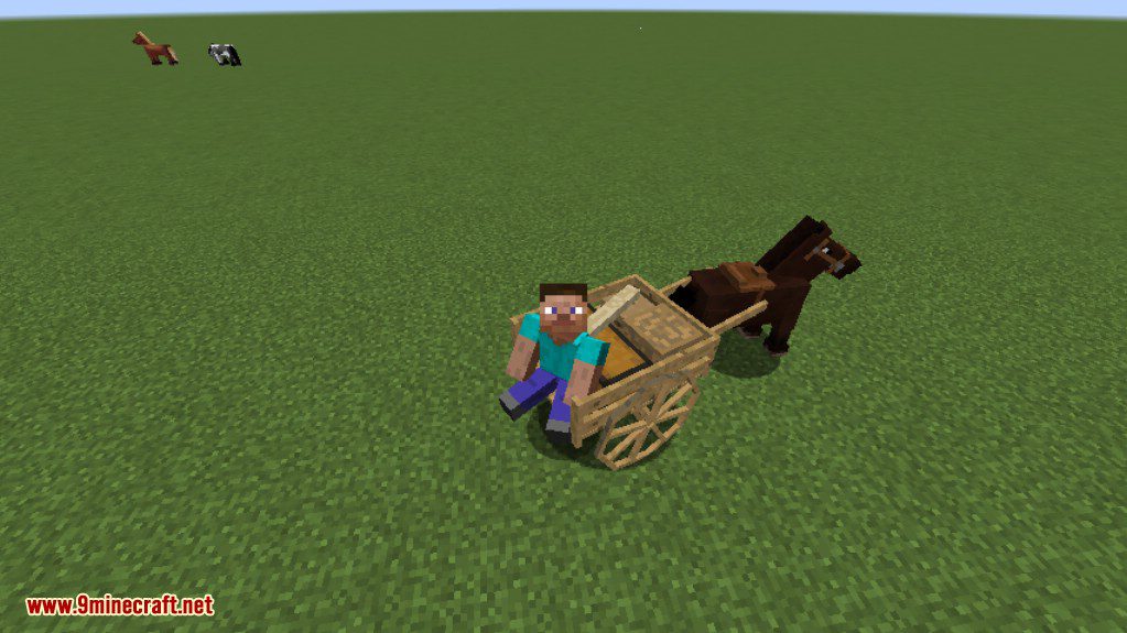 Horse Carts Mod Screenshots 6