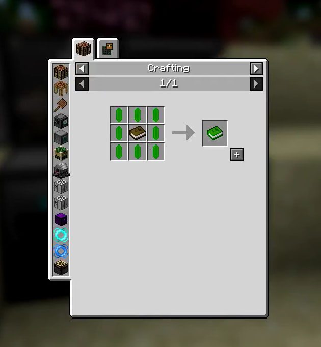 MagicBooks Mod Crafting Recipes 2