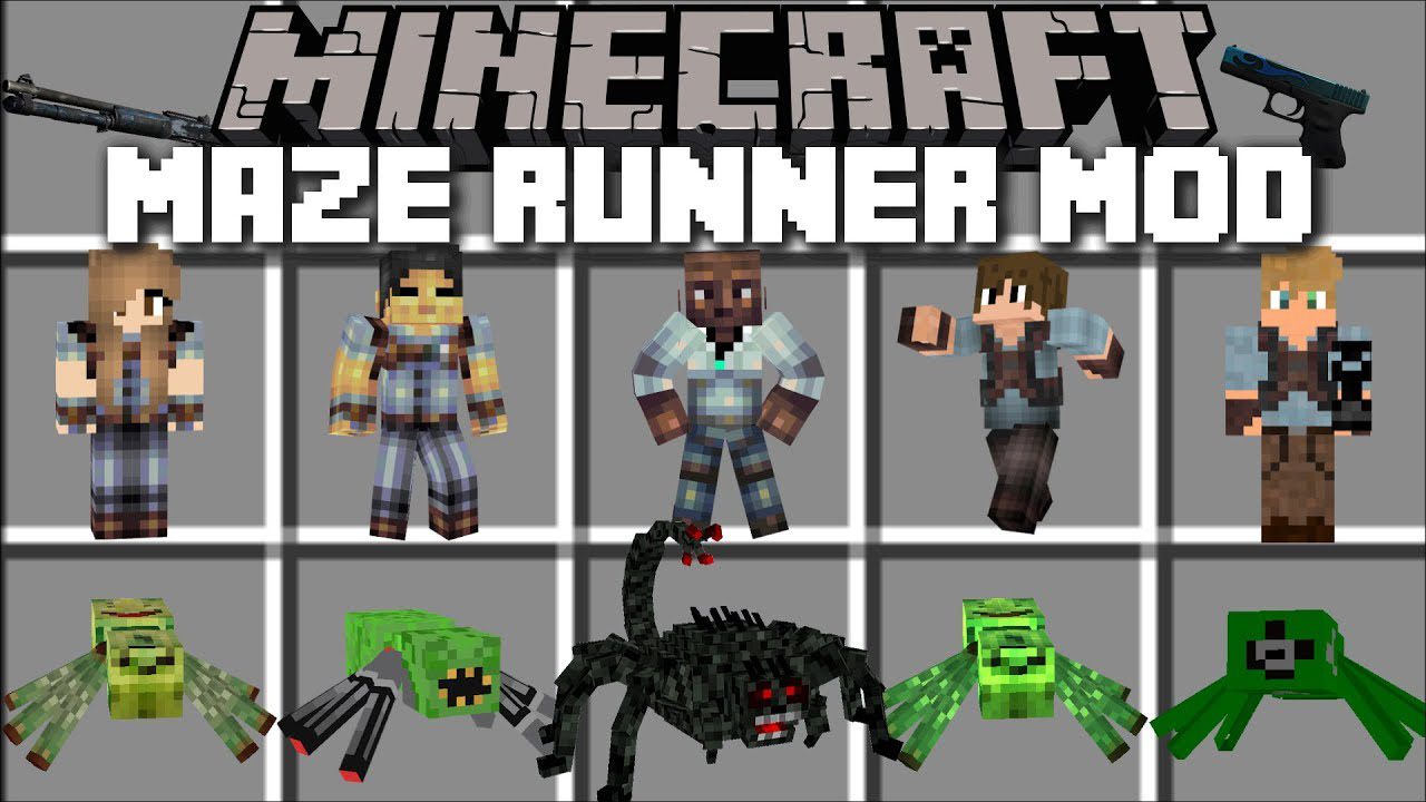 Maze Runner Mod