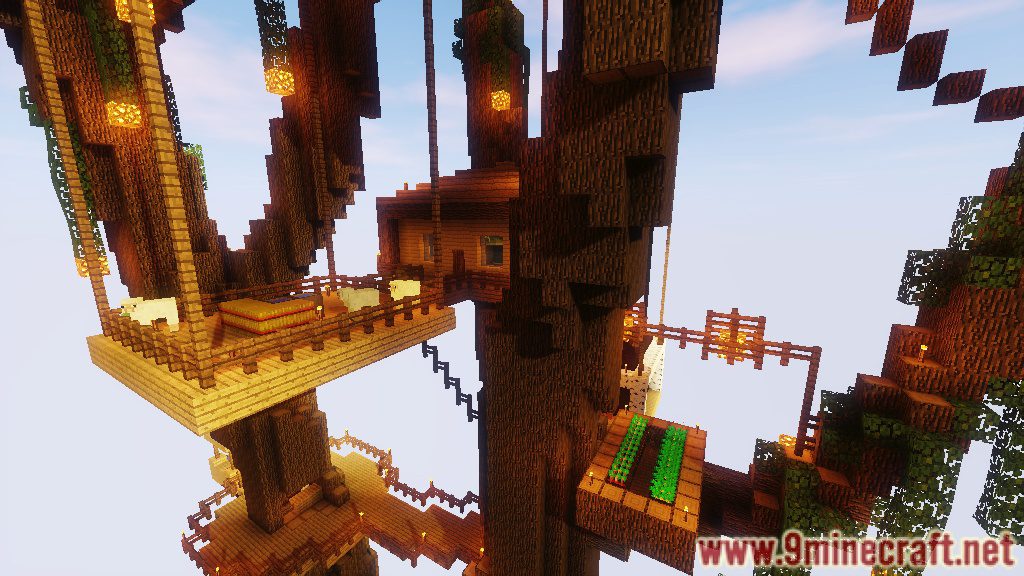 Mega Tree Survival Map Screenshots 5