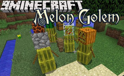 Melon Golem Mod