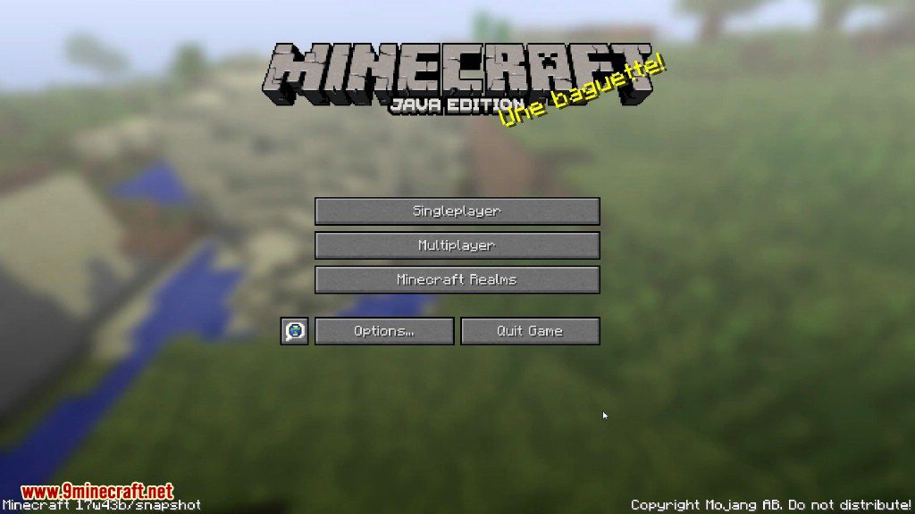 Minecraft 1.13 Snapshot 17w43b Screenshots 1