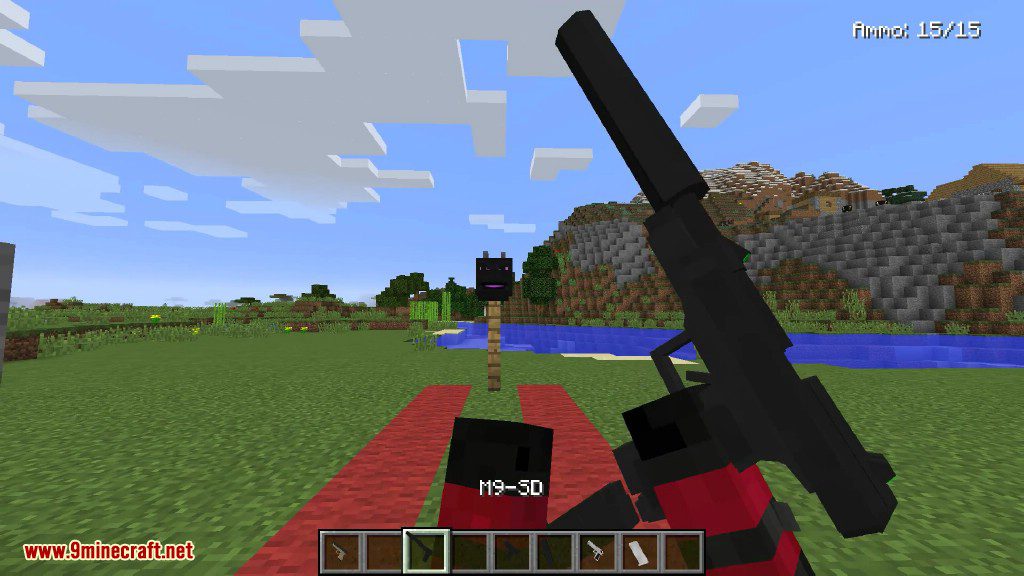 Modern Warfare Mod (1.12.2, 1.11.2) – Call Of Duty in Minecraft