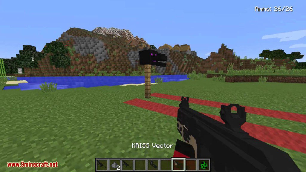 Modern Warfare Mod (1.12.2, 1.11.2) – Call Of Duty in Minecraft