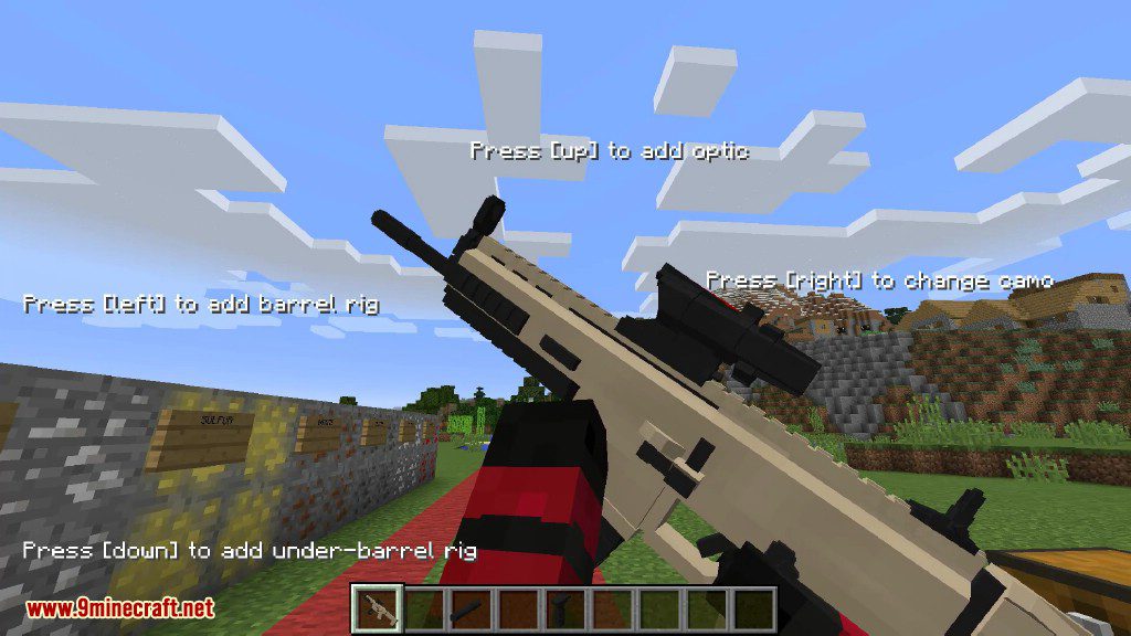 NOVAS ARMAS REALISTAS NO MINECRAFT! (Modern Warfare) - Minecraft