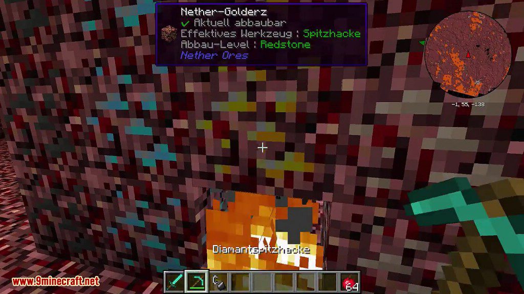 NetherOres Mod Screenshots 11