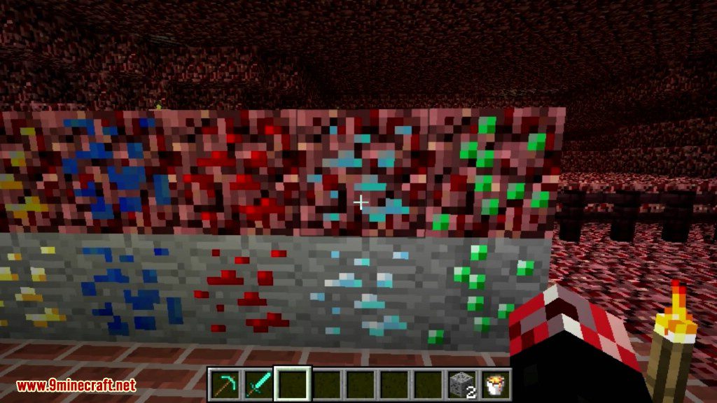 NetherOres Mod Screenshots 3