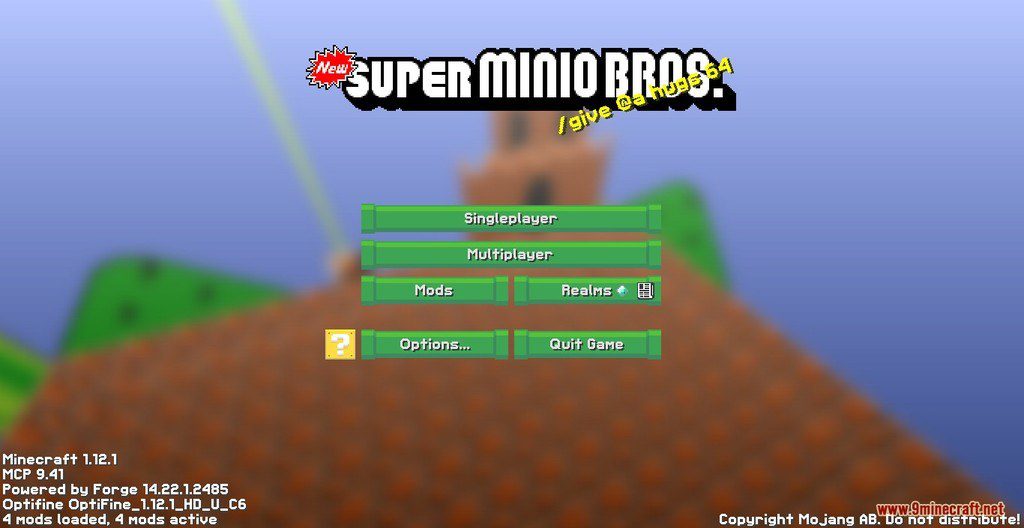 New Super Minio Bros Resource Pack Screenshots 1