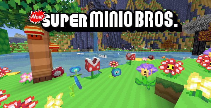 New Super Minio Bros Resource Pack