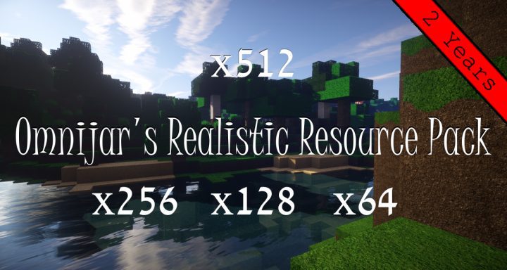 OmniJar’s Realistic Resource Pack