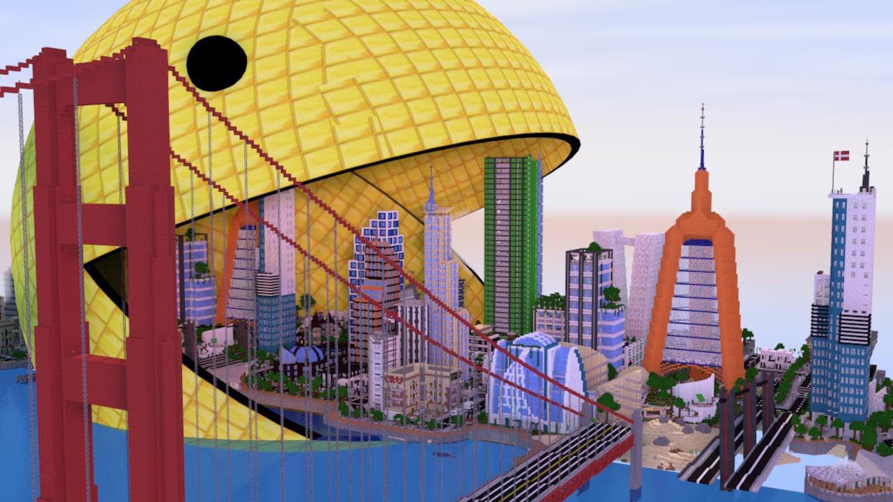 Pixels Mod
