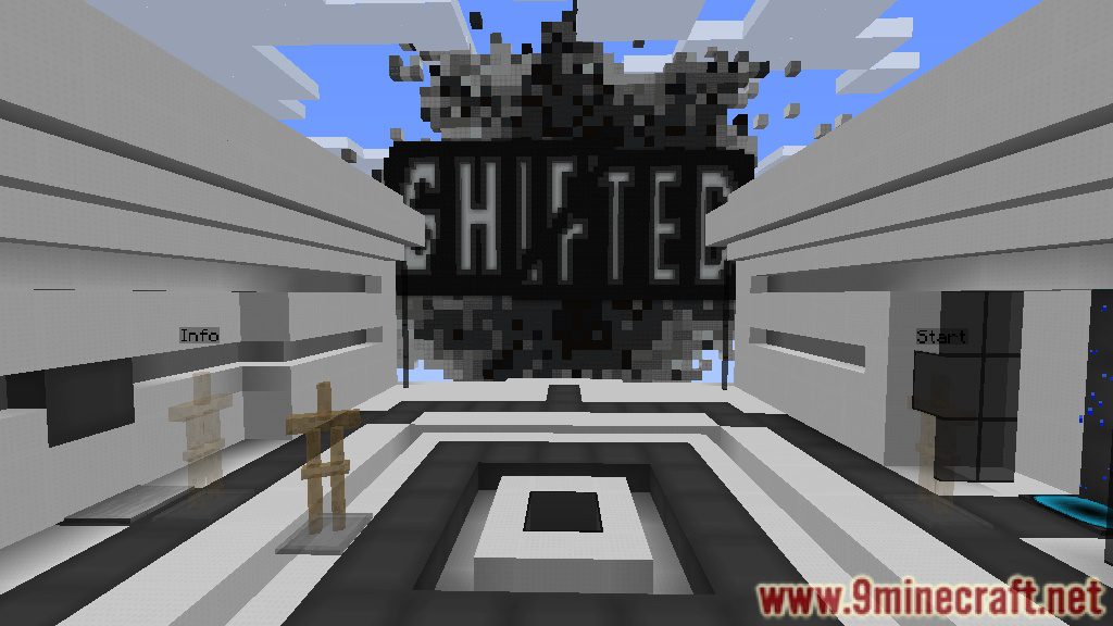 Shifted Parkour Map Screenshots 1