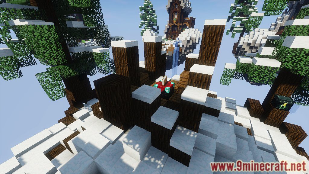 Snowland Map Screenshots 2