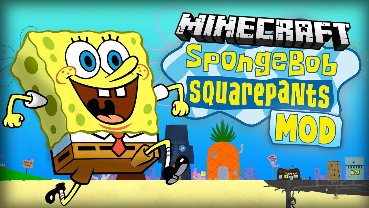 Spongebob Squarepants Mod 1 7 10 Bikini Bottom 9minecraft Net