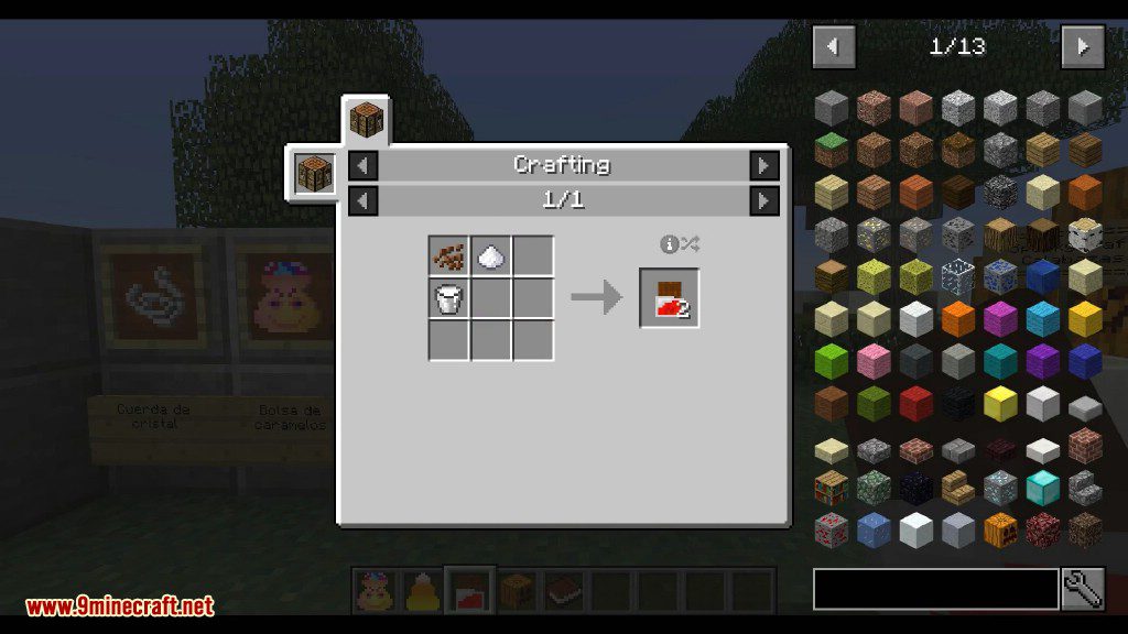 SpookyCraft Mod Crafting Recipes 1