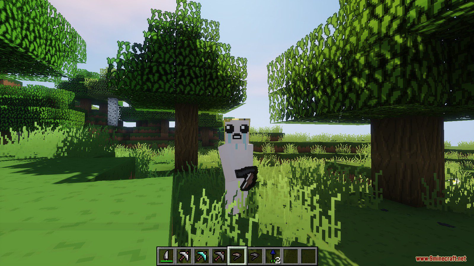 The Binding of Minecraft Resource Pack Screenshots 3