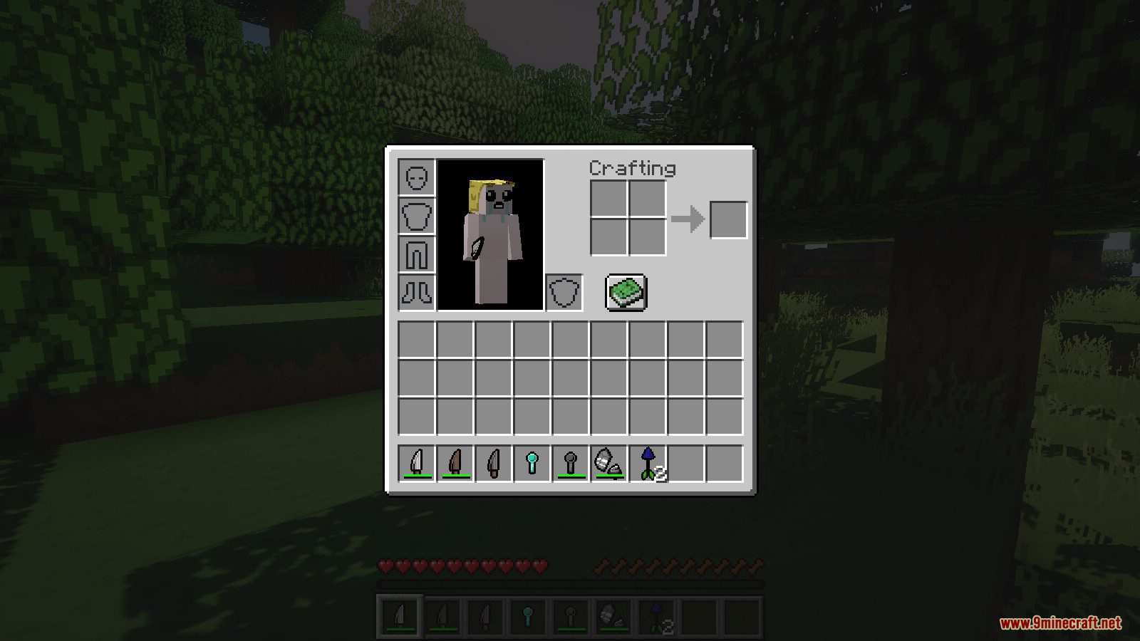 The Binding of Minecraft Resource Pack Screenshots 6