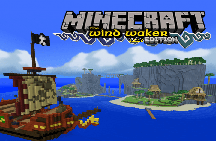 Wind Waker Edition Resource Pack