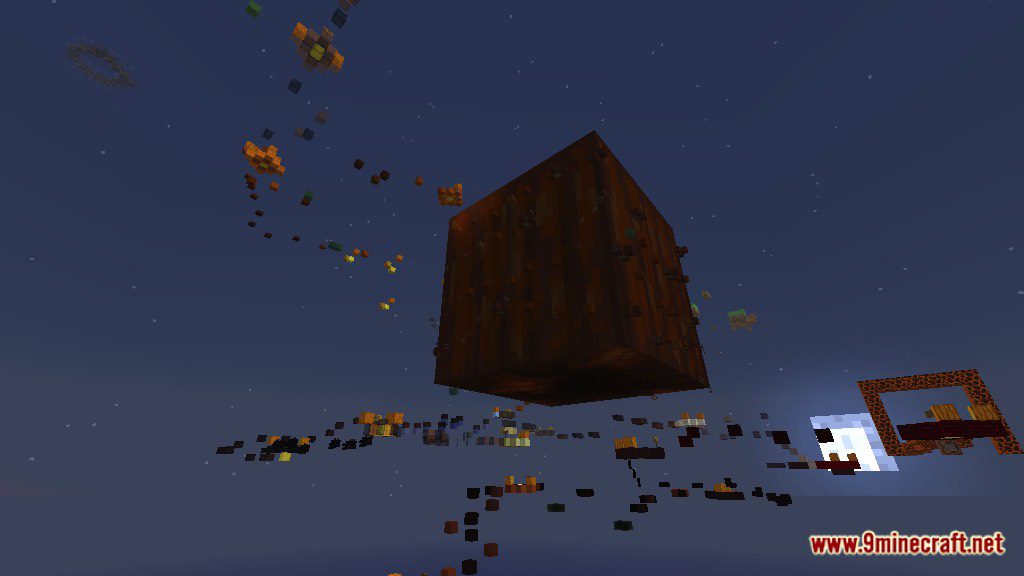 50 Stages Of Easy Halloween Parkour Map Screenshots 7