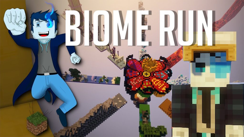 Biome Run Map Thumbnail