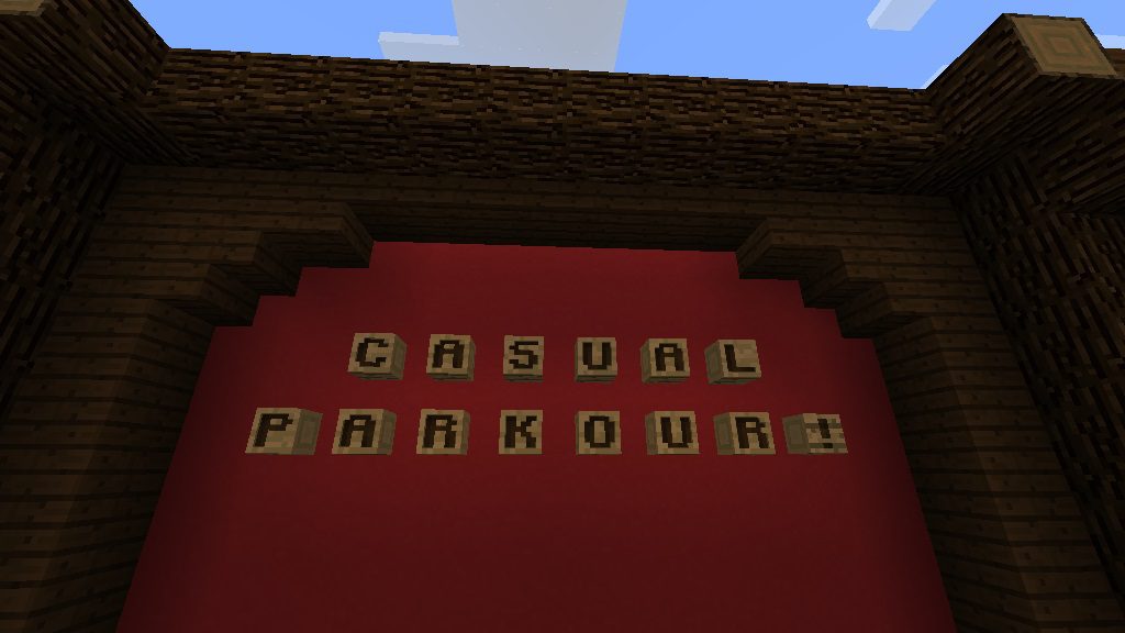 Casual Parkour Map Thumbnail
