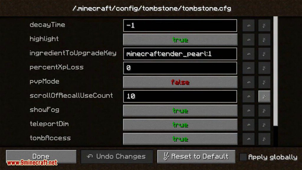 Corail Tombstone Mod Screenshots 16