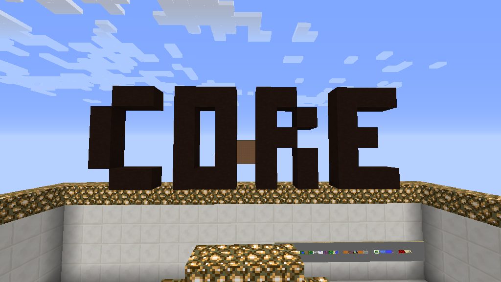 Core Of Parkour Map Thumbnail