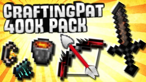 CraftingPat 400k PvP Resource Pack