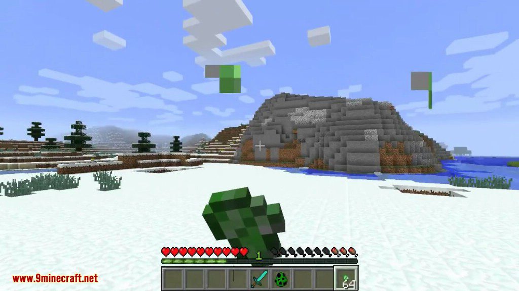 Creeper Nuggets Mod Screenshots 2