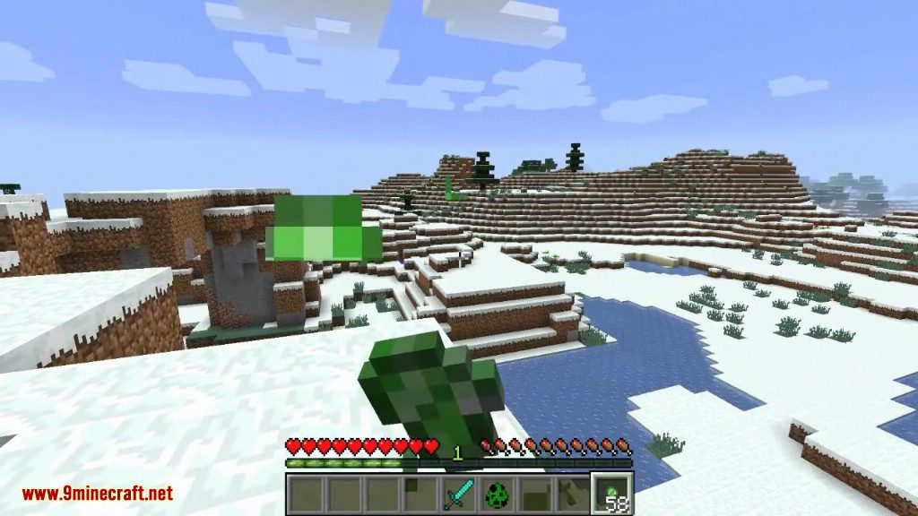 Creeper Nuggets Mod Screenshots 3