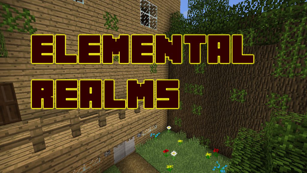 Elemental Realms Map 1 12 2 1 12 For Minecraft 9minecraft Net