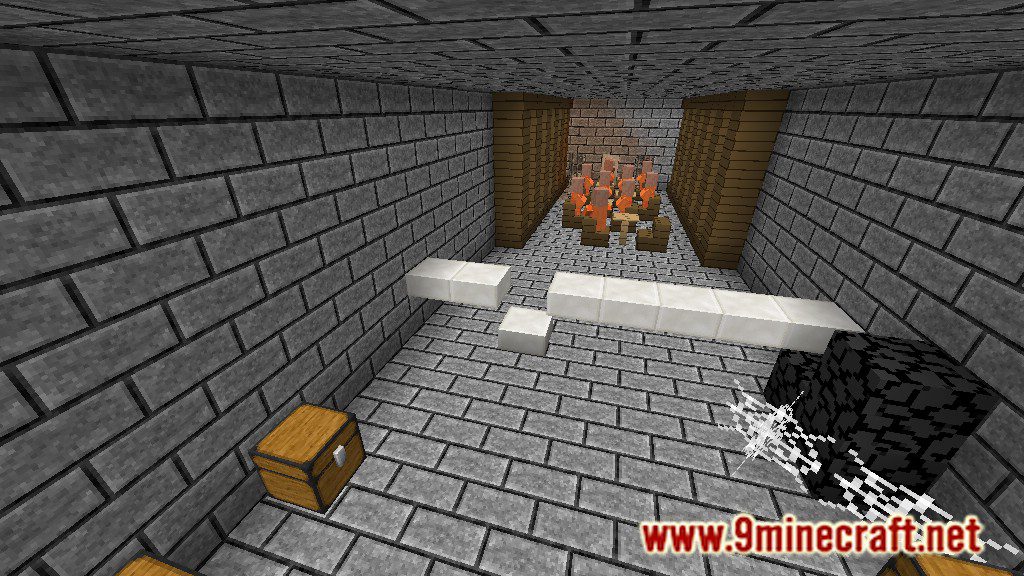 Download «Escape Prison» (12 mb) map for Minecraft