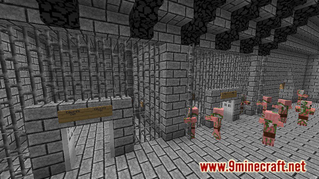 Prison Escape Map 1.13.2 for Minecraft : #Minecraft113Maps