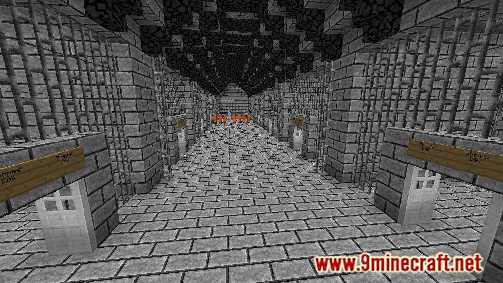 Escape Prison 2 Map 1.12.2, 1.12 for Minecraft 